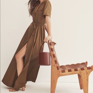 Staud shirt dress - recycled nylon